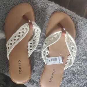 Torrid slippers, size 8.5WW